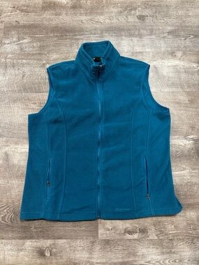 Eddie Bauer Fleece Full Zip Vest Size XXL